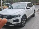 2021 VOLKSWAGEN T-ROC,autocango,china used car exporter,china ev exporter,chinese used car exporter,chinese used ev exporter