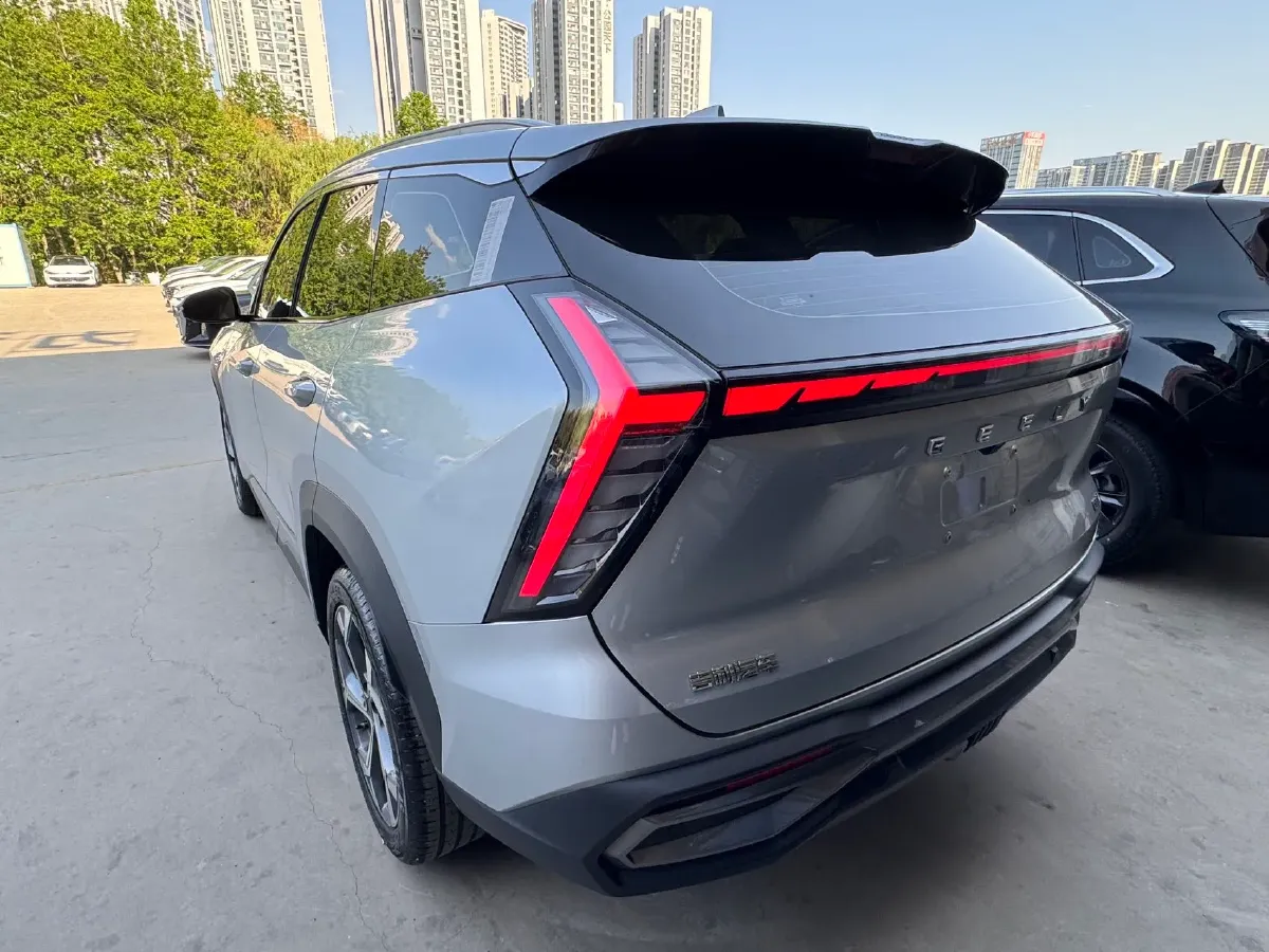 2024 Geely StarRay 1.5T 181HP L4 7DCT,autocango,china used car exporter,china ev exporter,chinese used car exporter,chinese used ev exporter