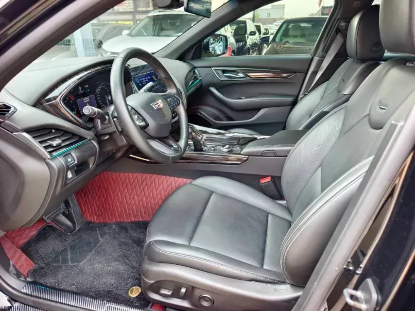 2022 Cadillac CT5 2.0T 237HP L4 10AT,autocango,china used car exporter,china ev exporter,chinese used car exporter,chinese used ev exporter