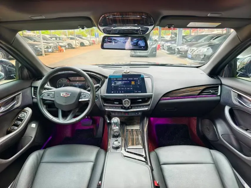2022 Cadillac CT5 2.0T 237HP L4 10AT,autocango,china used car exporter,china ev exporter,chinese used car exporter,chinese used ev exporter