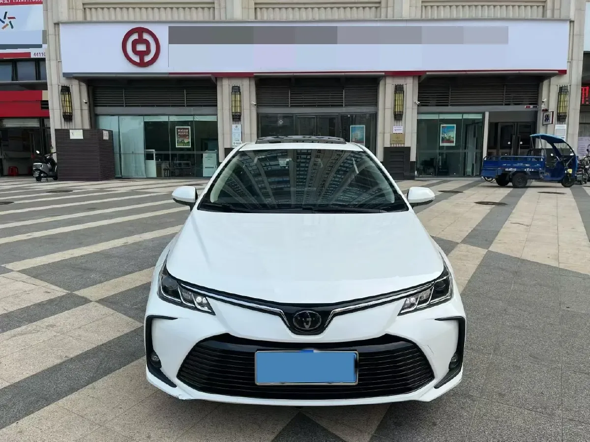 2021 Toyota Corolla 1.2T 116HP L4 CVT,autocango,china used car exporter,china ev exporter,chinese used car exporter,chinese used ev exporter
