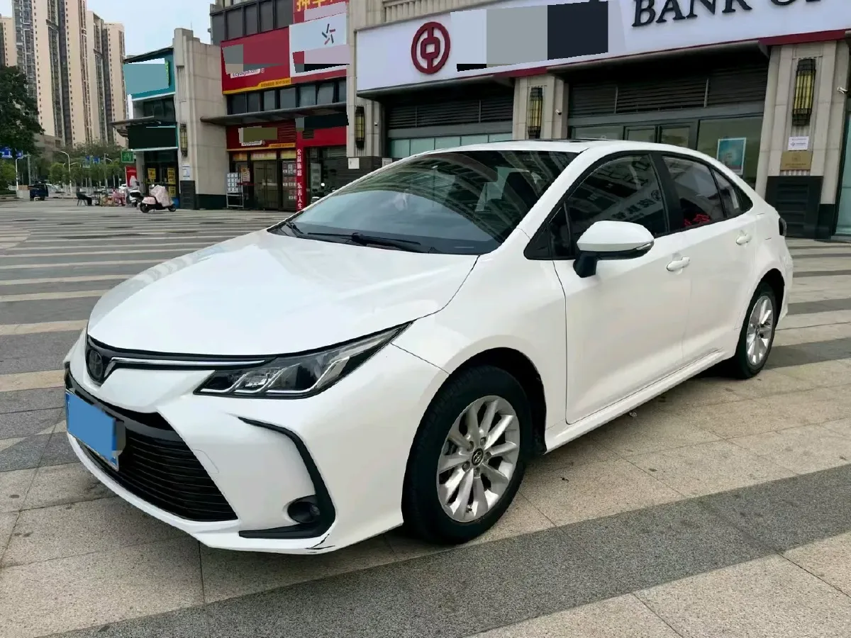 2021 Toyota Corolla 1.2T 116HP L4 CVT,autocango,china used car exporter,china ev exporter,chinese used car exporter,chinese used ev exporter