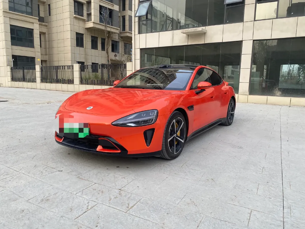 2024 MI SU7 BEV 101KWH,autocango,china used car exporter,china ev exporter,chinese used car exporter,chinese used ev exporter