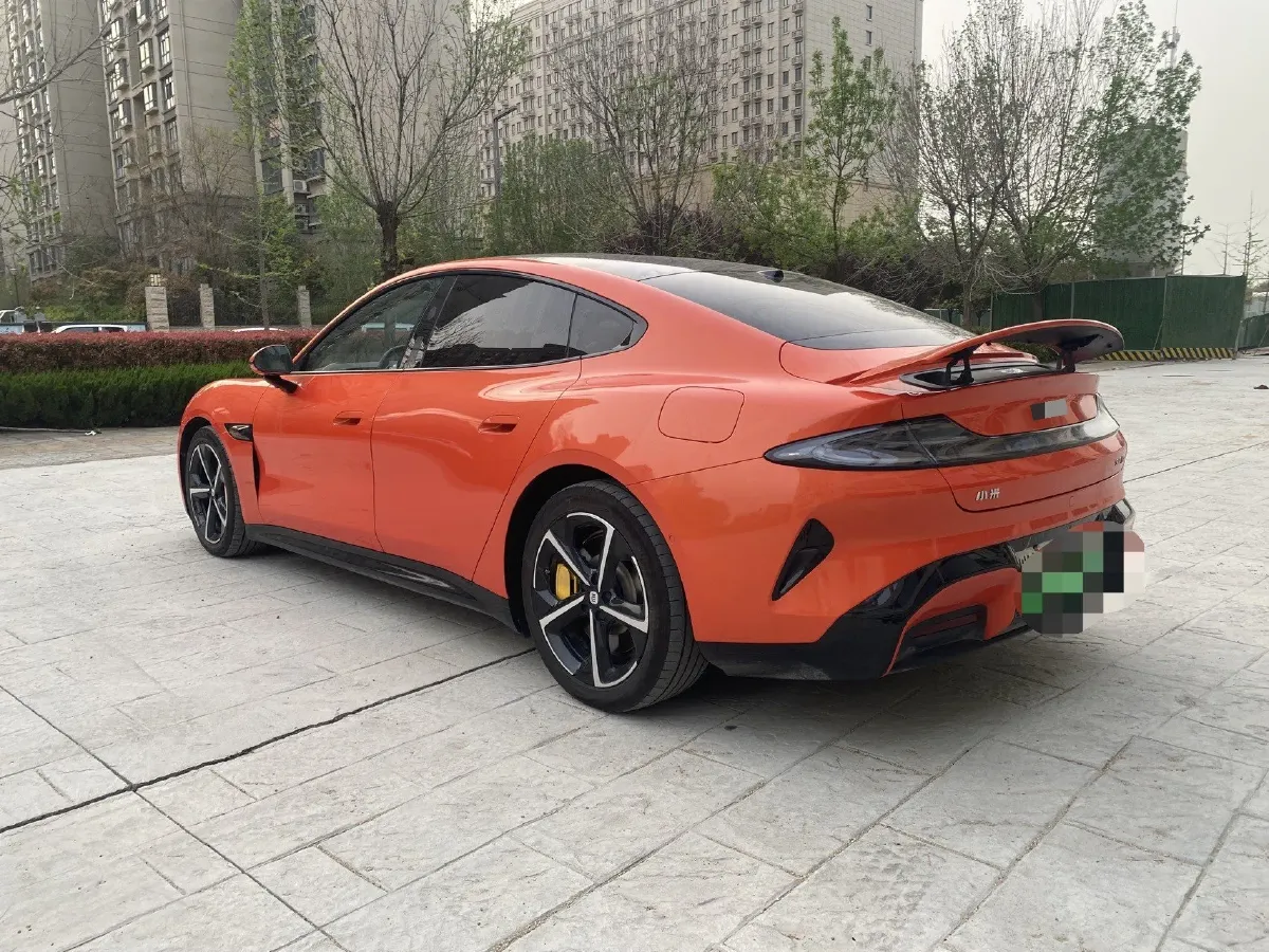 2024 MI SU7 BEV 101KWH,autocango,china used car exporter,china ev exporter,chinese used car exporter,chinese used ev exporter