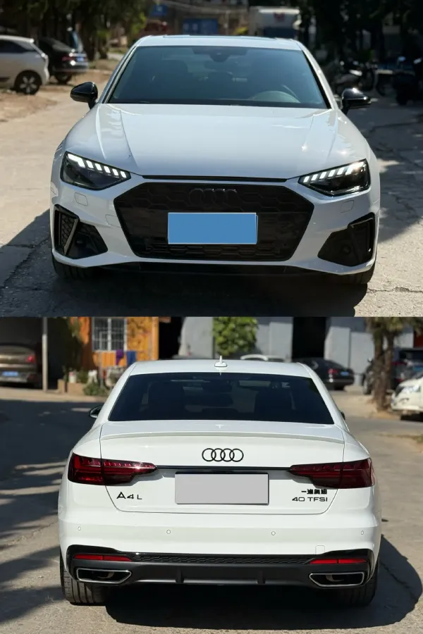 2024 Audi A4L 2.0T 190HP L4 7DCT,autocango,china used car exporter,china ev exporter,chinese used car exporter,chinese used ev exporter