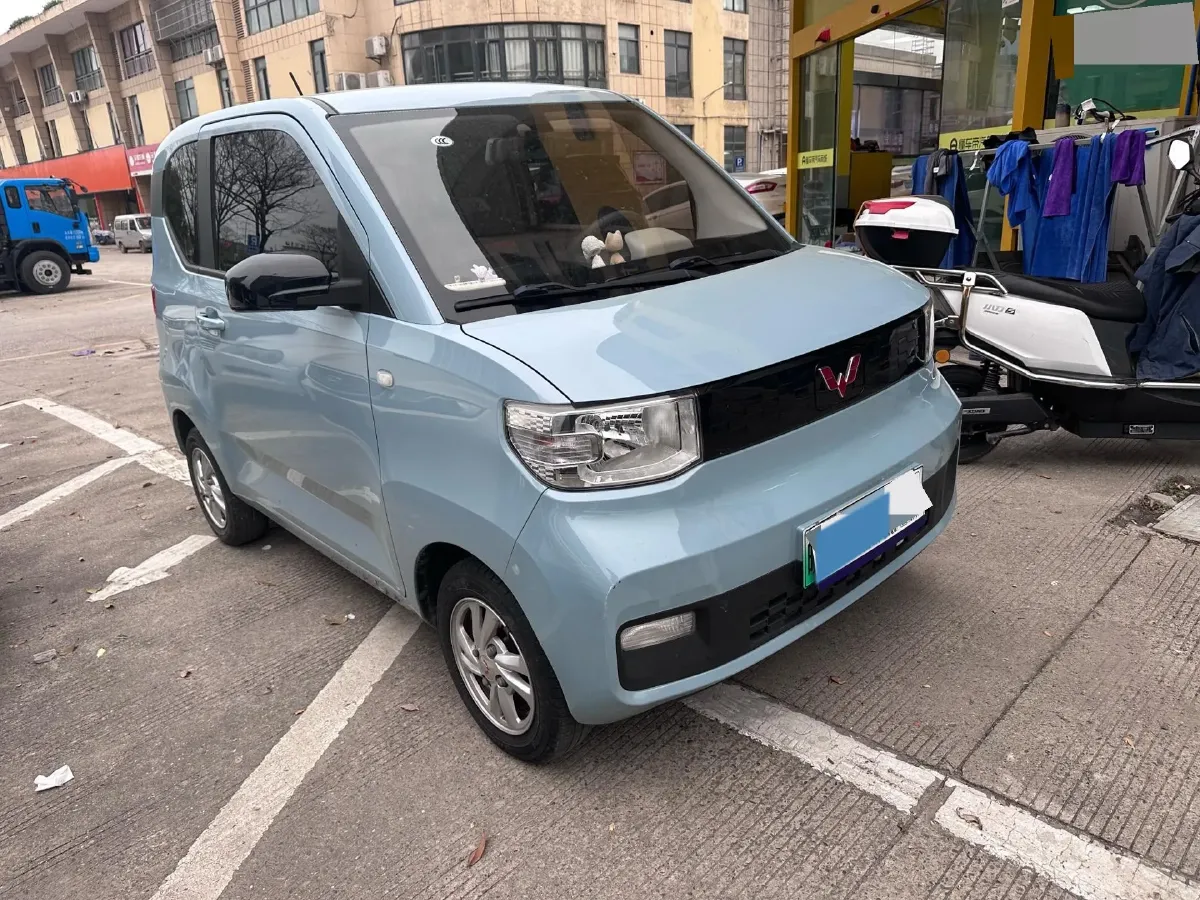 2021 WuLing HongGuang MINI EV BEV 13.8KWH,autocango,china used car exporter,china ev exporter,chinese used car exporter,chinese used ev exporter