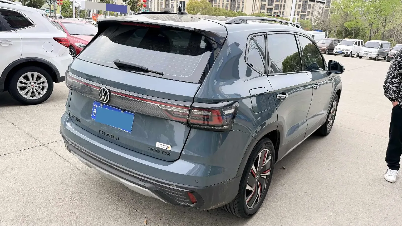 2023 Volkswagen Tharu 1.5T 160HP L4 7DCT,autocango,china used car exporter,china ev exporter,chinese used car exporter,chinese used ev exporter