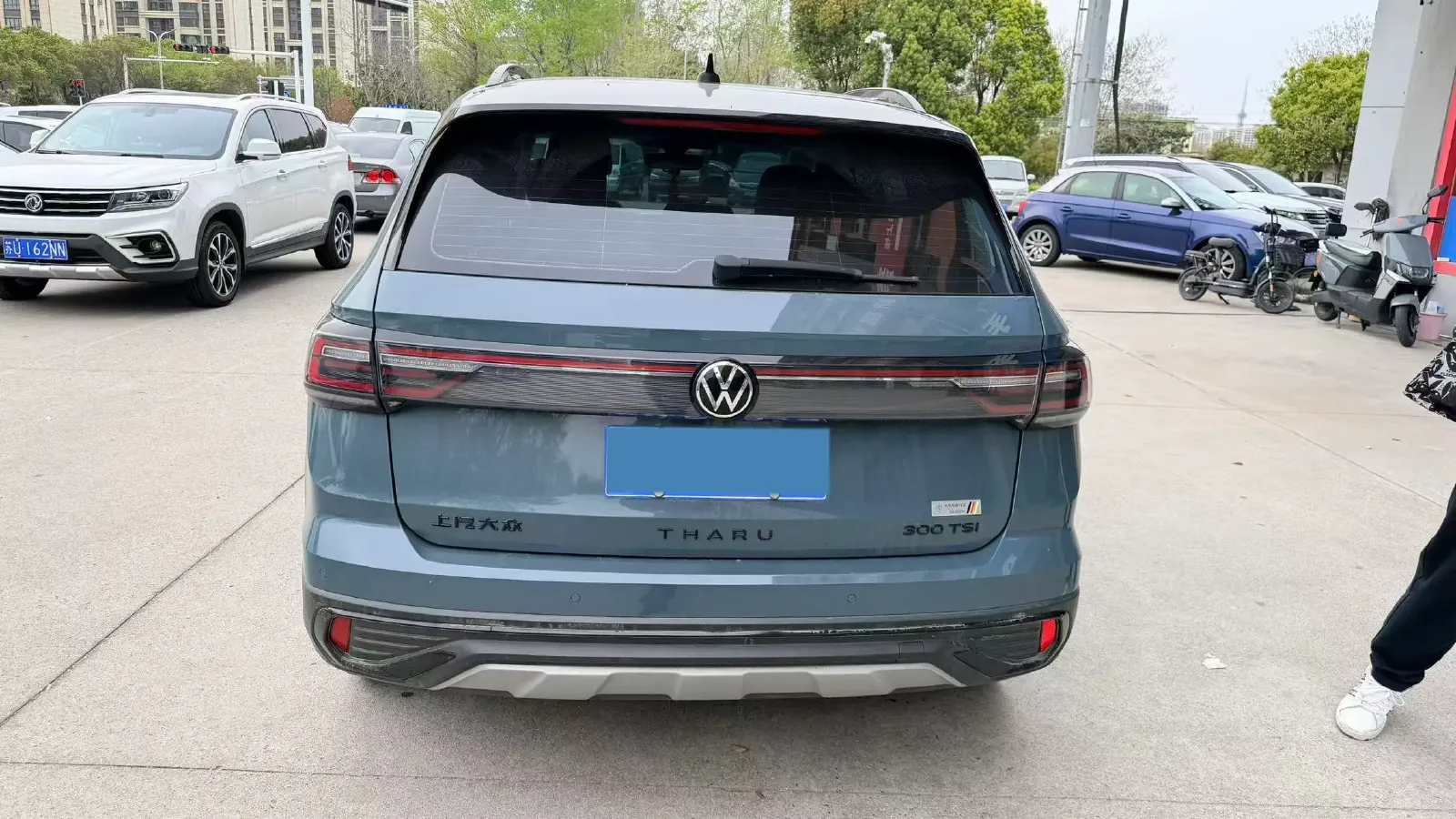 2023 Volkswagen Tharu 1.5T 160HP L4 7DCT,autocango,china used car exporter,china ev exporter,chinese used car exporter,chinese used ev exporter