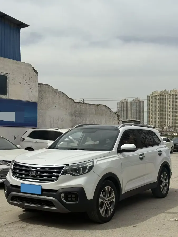 2018 Kia Sportage R 2.0L 160HP L4 6AT,autocango,china used car exporter,china ev exporter,chinese used car exporter,chinese used ev exporter