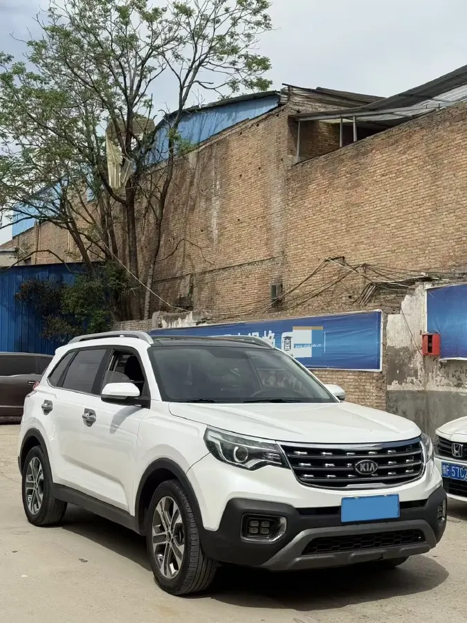 2018 Kia Sportage R 2.0L 160HP L4 6AT,autocango,china used car exporter,china ev exporter,chinese used car exporter,chinese used ev exporter