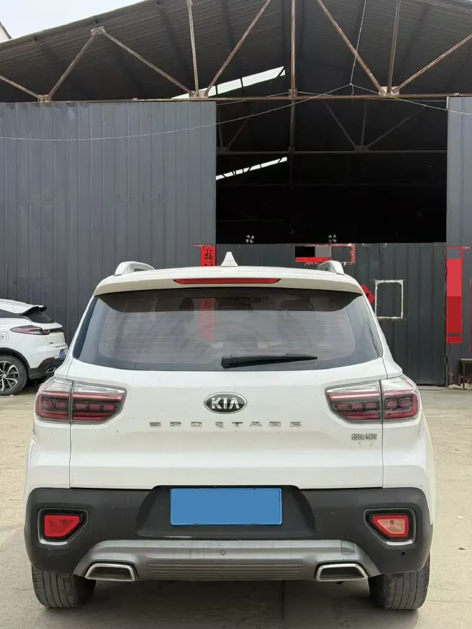 2018 Kia Sportage R 2.0L 160HP L4 6AT,autocango,china used car exporter,china ev exporter,chinese used car exporter,chinese used ev exporter