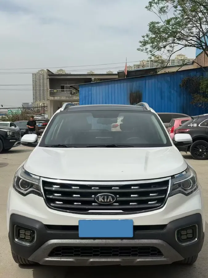 2018 Kia Sportage R 2.0L 160HP L4 6AT,autocango,china used car exporter,china ev exporter,chinese used car exporter,chinese used ev exporter