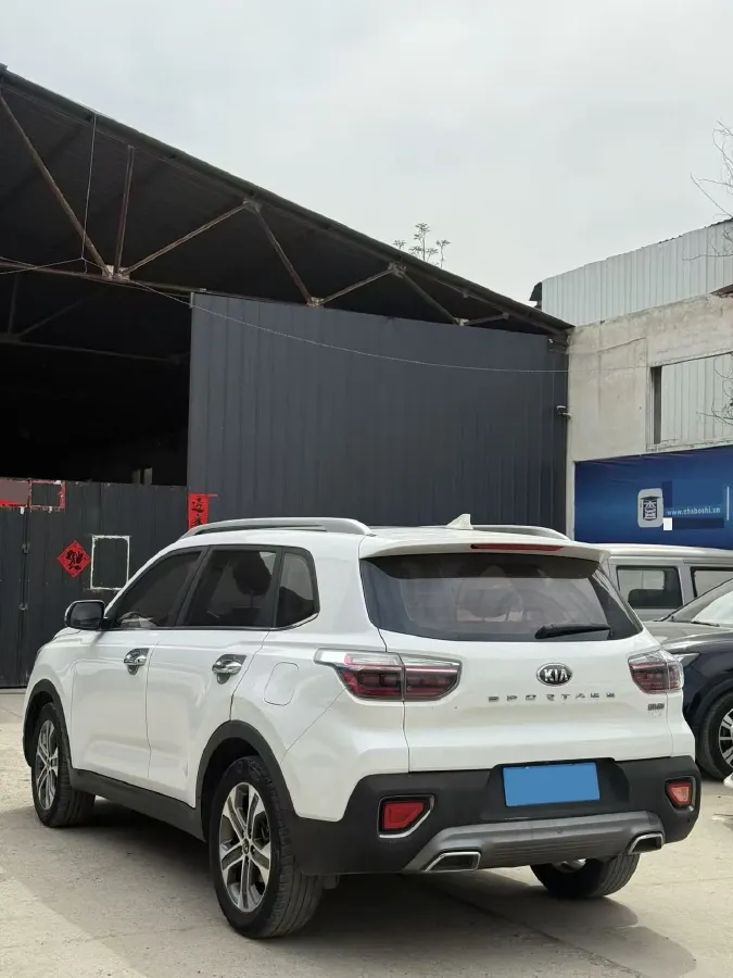 2018 Kia Sportage R 2.0L 160HP L4 6AT,autocango,china used car exporter,china ev exporter,chinese used car exporter,chinese used ev exporter