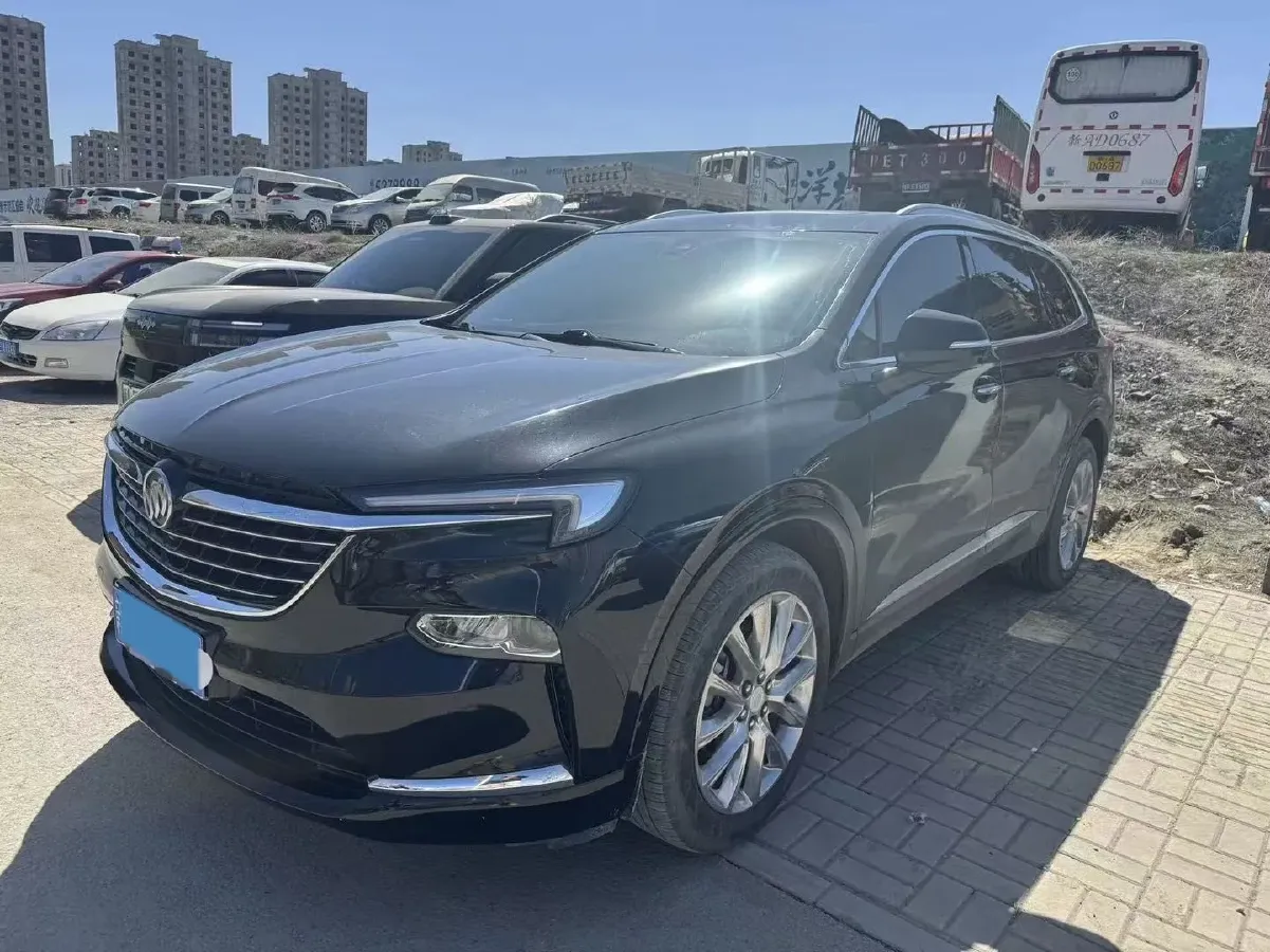 2020 Buick Enclave 2.0T 237HP L4 9AT,autocango,china used car exporter,china ev exporter,chinese used car exporter,chinese used ev exporter