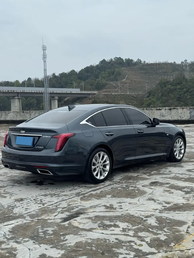 2022 Cadillac CT5 2.0T 237HP L4 10AT,autocango,china used car exporter,china ev exporter,chinese used car exporter,chinese used ev exporter
