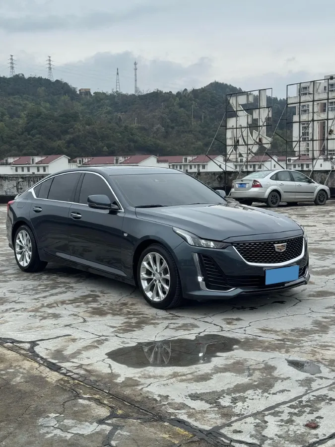 2022 Cadillac CT5 2.0T 237HP L4 10AT,autocango,china used car exporter,china ev exporter,chinese used car exporter,chinese used ev exporter