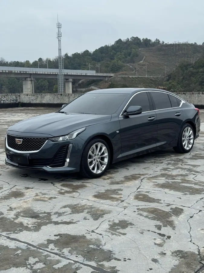 2022 Cadillac CT5 2.0T 237HP L4 10AT,autocango,china used car exporter,china ev exporter,chinese used car exporter,chinese used ev exporter
