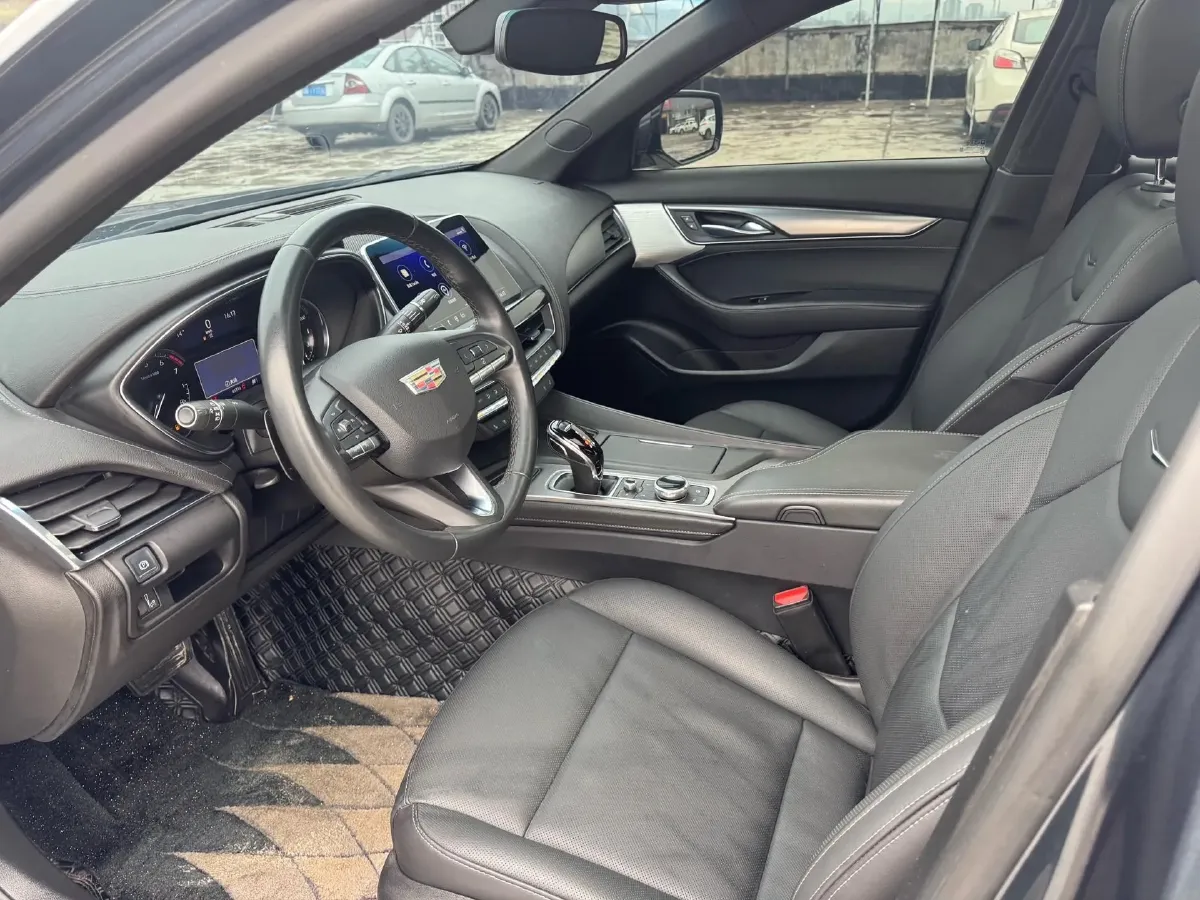2022 Cadillac CT5 2.0T 237HP L4 10AT,autocango,china used car exporter,china ev exporter,chinese used car exporter,chinese used ev exporter