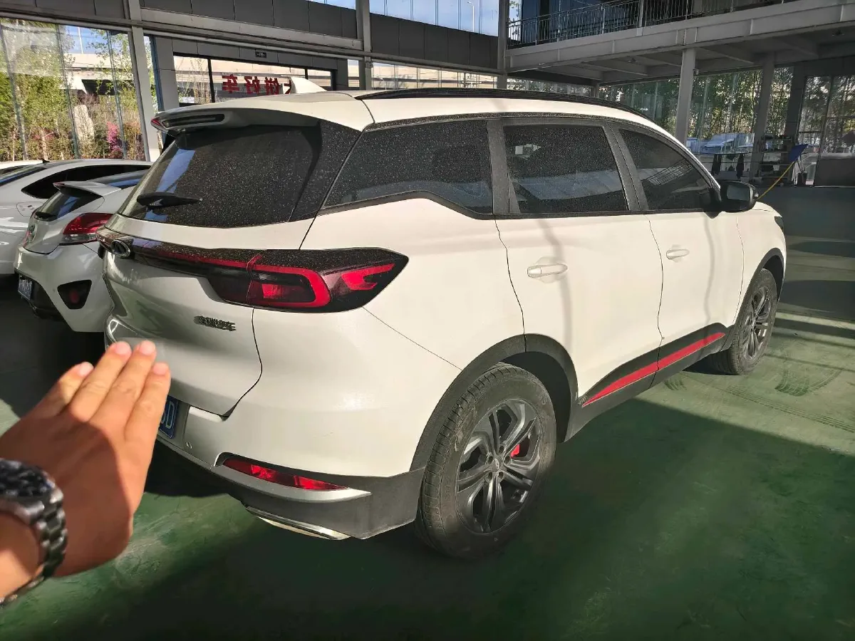 2022 Chery Tiggo 7 1.5T 156HP L4 CVT,autocango,china used car exporter,china ev exporter,chinese used car exporter,chinese used ev exporter