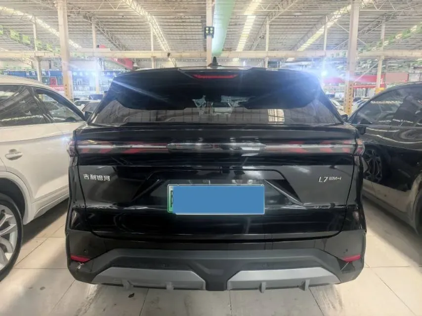 2025 Geely Galaxy L7 1.5L 112HP L4 1DHT PHEV 18.4KWH,autocango,china used car exporter,china ev exporter,chinese used car exporter,chinese used ev exporter