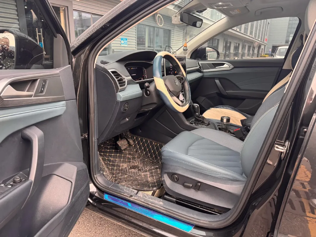 2023 Volkswagen Tharu 1.5T 160HP L4 7DCT,autocango,china used car exporter,china ev exporter,chinese used car exporter,chinese used ev exporter
