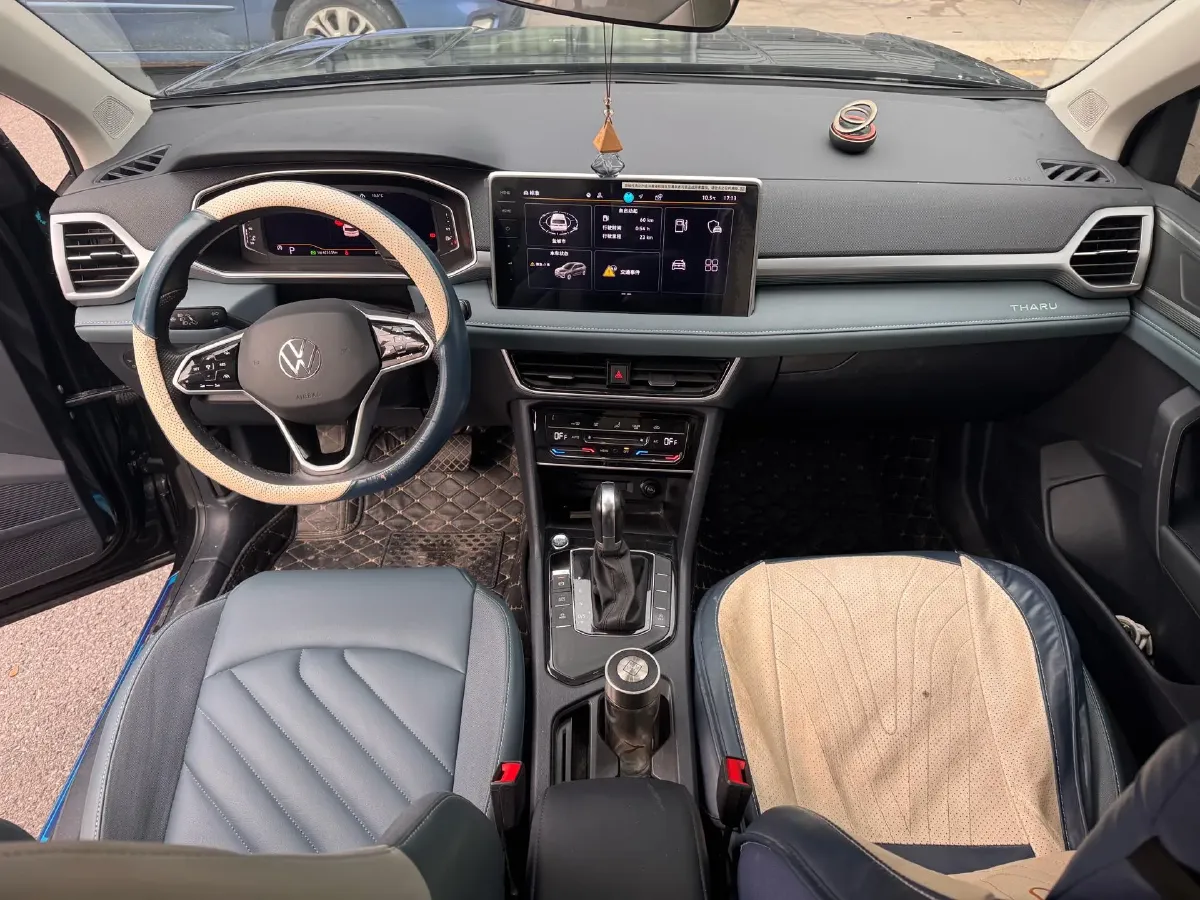 2023 Volkswagen Tharu 1.5T 160HP L4 7DCT,autocango,china used car exporter,china ev exporter,chinese used car exporter,chinese used ev exporter