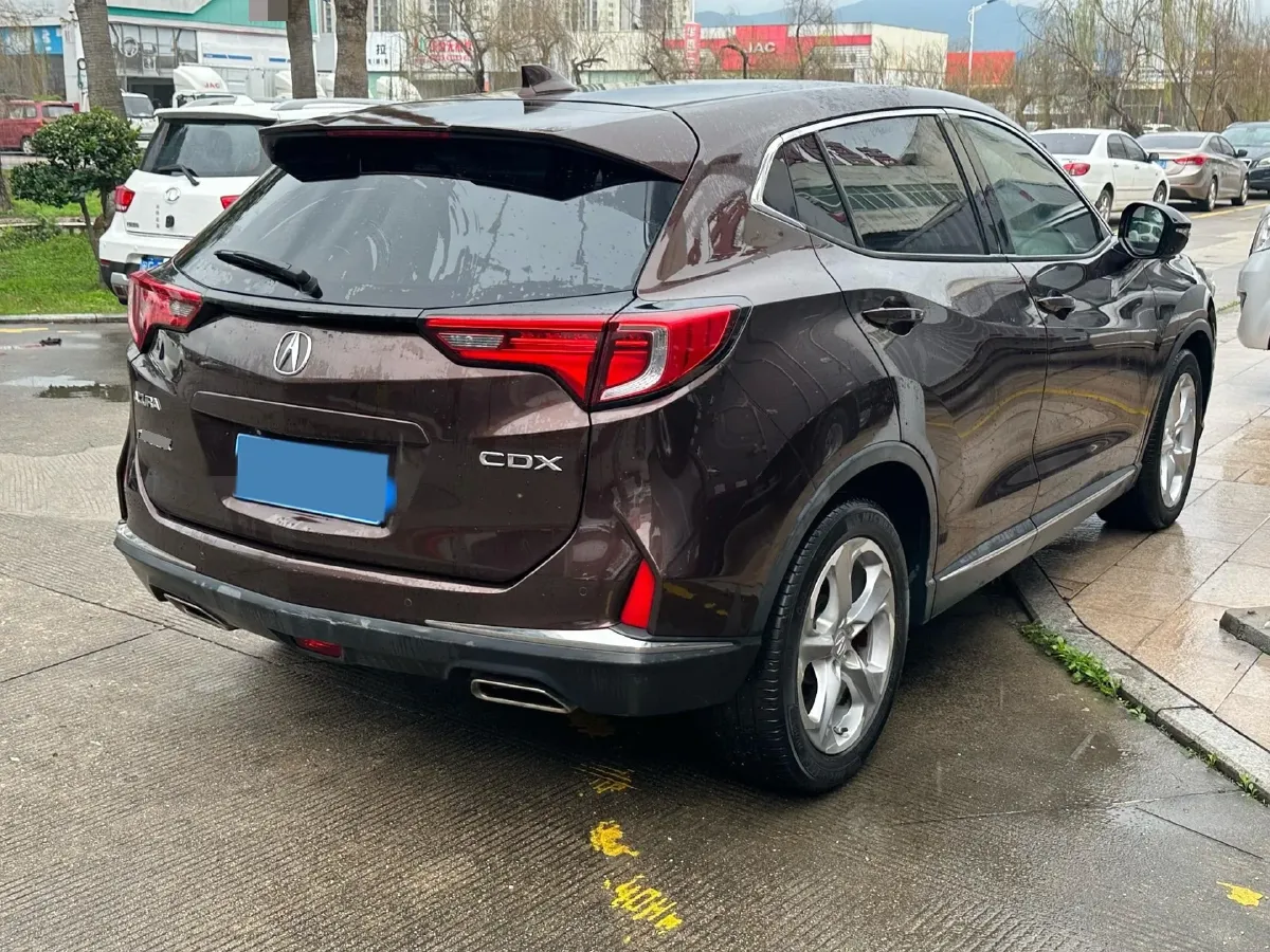 2016 Acura CDX 1.5T 182HP L4 8DCT,autocango,china used car exporter,china ev exporter,chinese used car exporter,chinese used ev exporter