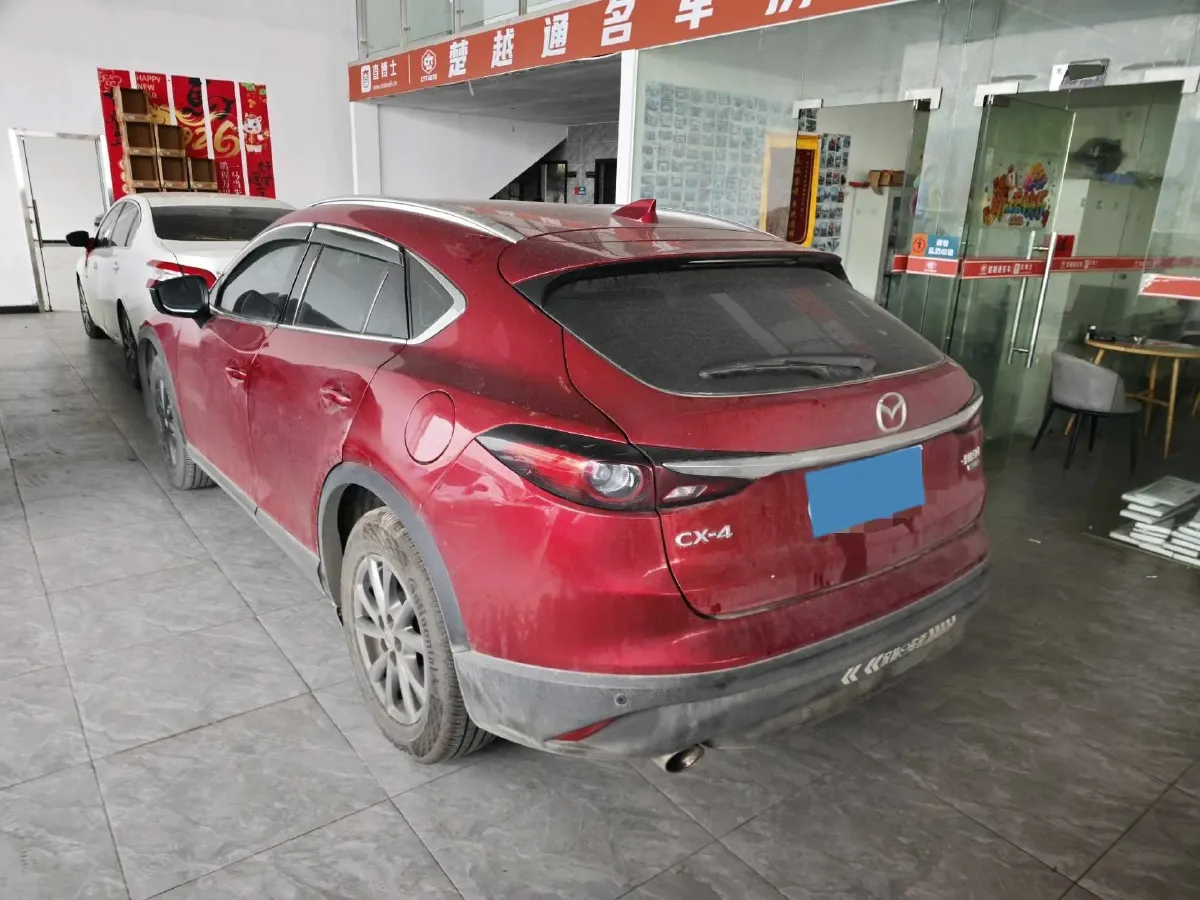 2021 Mazda CX-4 2.0L 158HP L4 6AT,autocango,china used car exporter,china ev exporter,chinese used car exporter,chinese used ev exporter