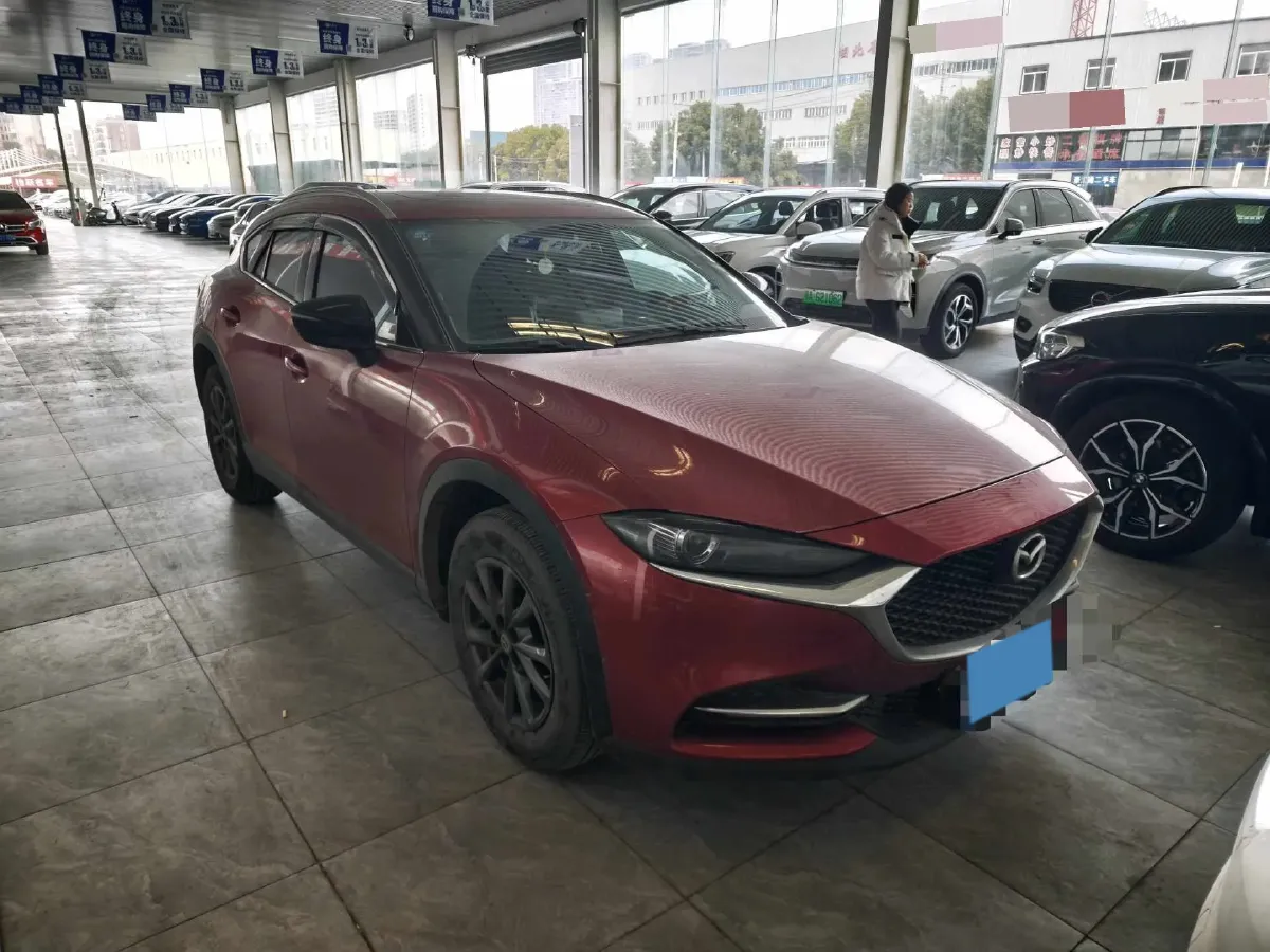 2021 Mazda CX-4 2.0L 158HP L4 6AT,autocango,china used car exporter,china ev exporter,chinese used car exporter,chinese used ev exporter