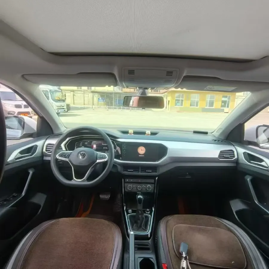 2021 Volkswagen Tacqua 1.5L 113HP L4 6AT,autocango,china used car exporter,china ev exporter,chinese used car exporter,chinese used ev exporter