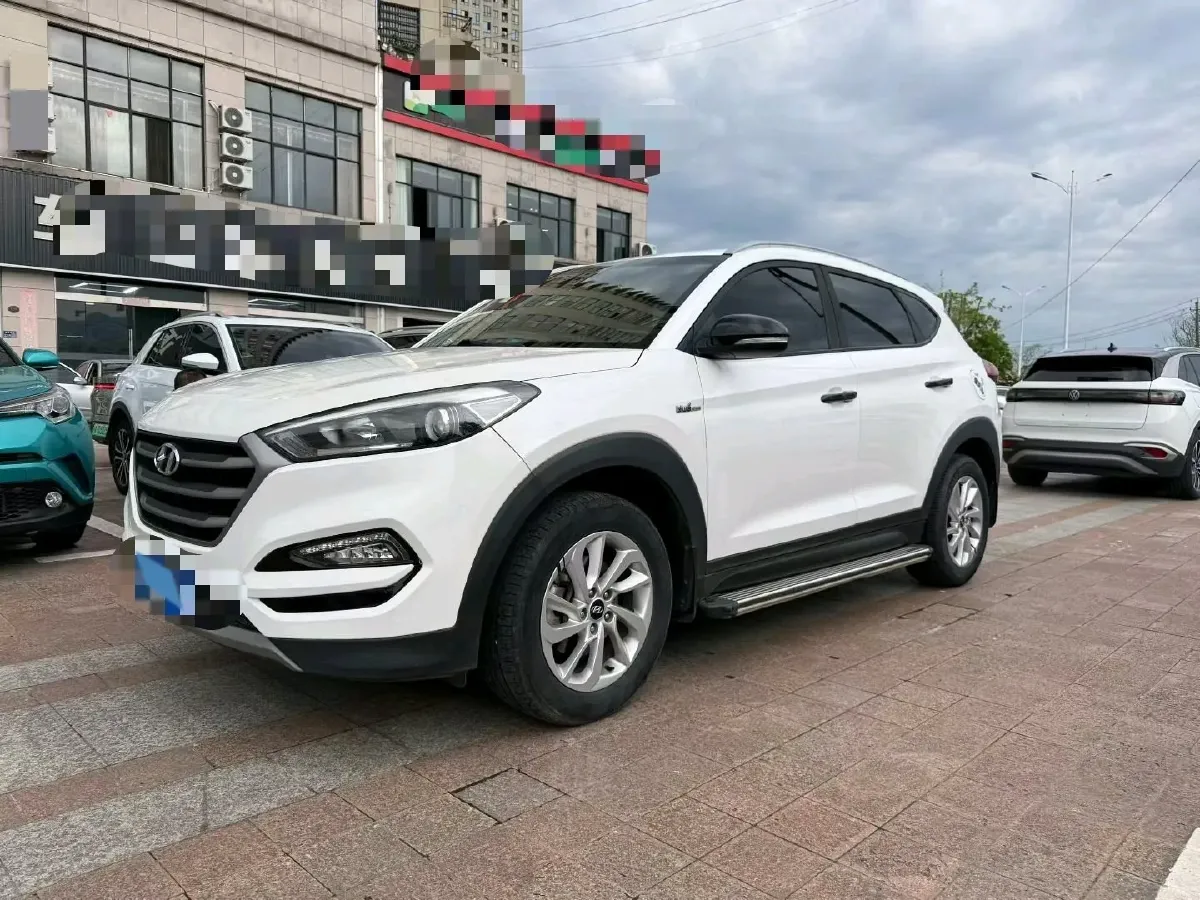 2015 Hyundai Tucson 1.6T 177HP L4 7DCT,autocango,china used car exporter,china ev exporter,chinese used car exporter,chinese used ev exporter