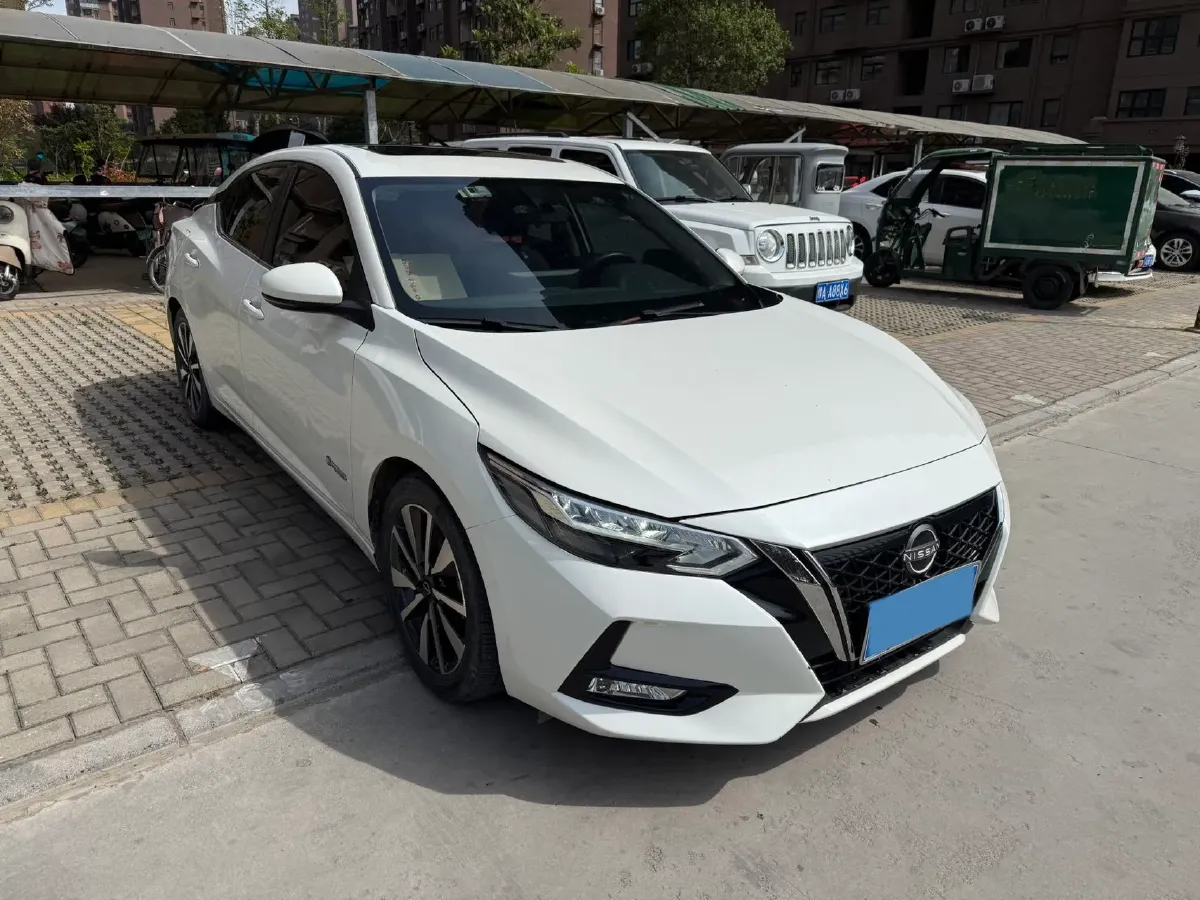 2022 Nissan Sylphy 1.2L 72HP L3 Hybrid,autocango,china used car exporter,china ev exporter,chinese used car exporter,chinese used ev exporter