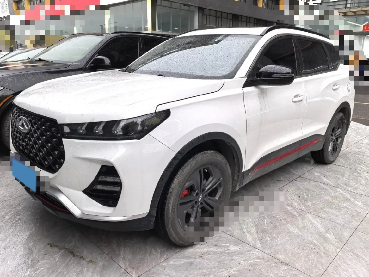 2020 Chery Tiggo 7 1.6T 197HP L4 7DCT,autocango,china used car exporter,china ev exporter,chinese used car exporter,chinese used ev exporter