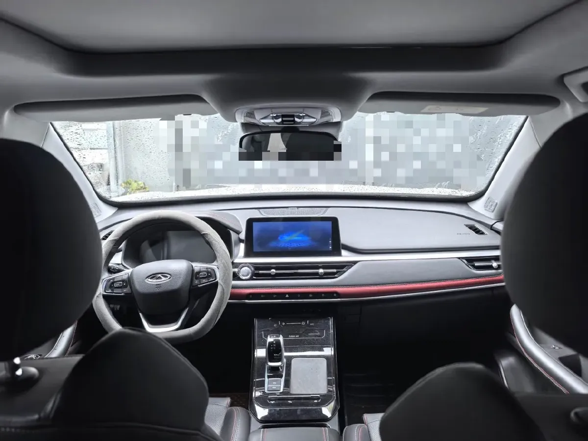 2020 Chery Tiggo 7 1.6T 197HP L4 7DCT,autocango,china used car exporter,china ev exporter,chinese used car exporter,chinese used ev exporter