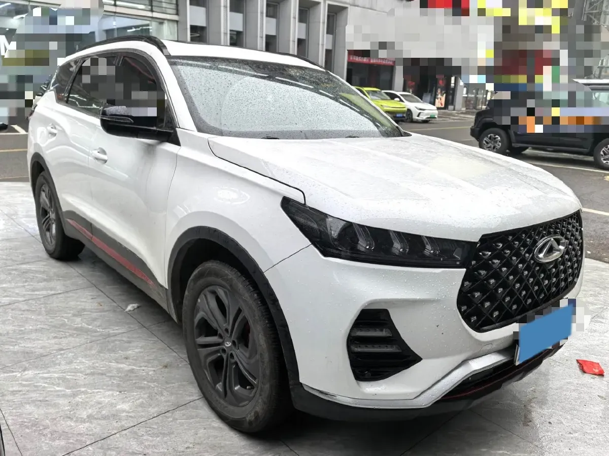 2020 Chery Tiggo 7 1.6T 197HP L4 7DCT,autocango,china used car exporter,china ev exporter,chinese used car exporter,chinese used ev exporter