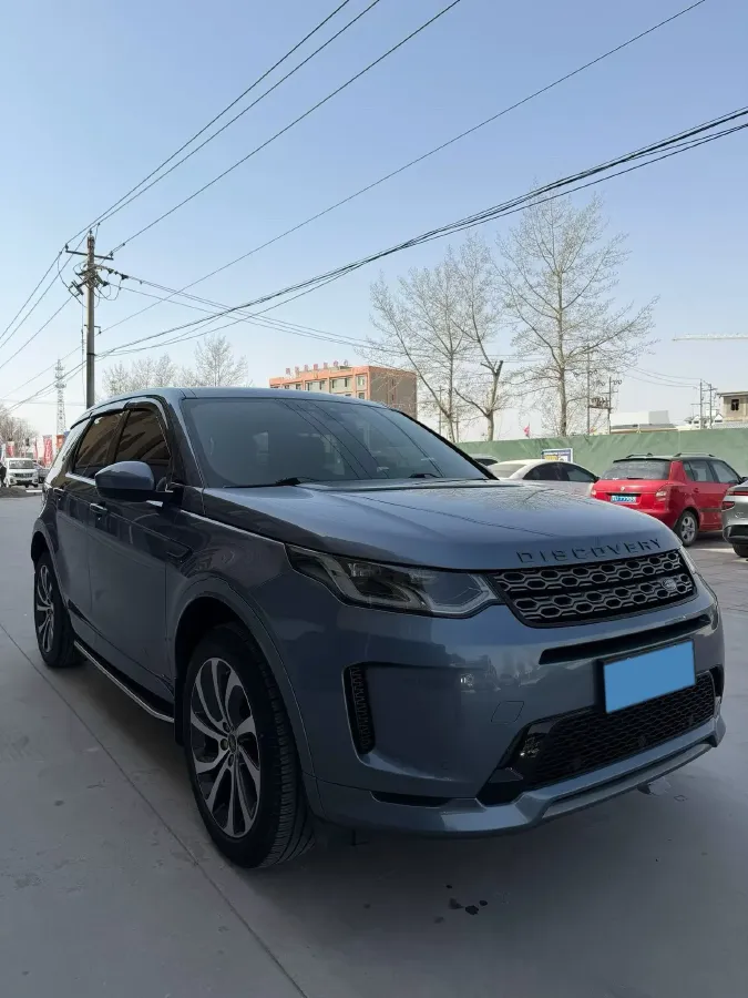 2020 Land Rover Discovery Sport 2.0T 249HP L4 9AT,autocango,china used car exporter,china ev exporter,chinese used car exporter,chinese used ev exporter