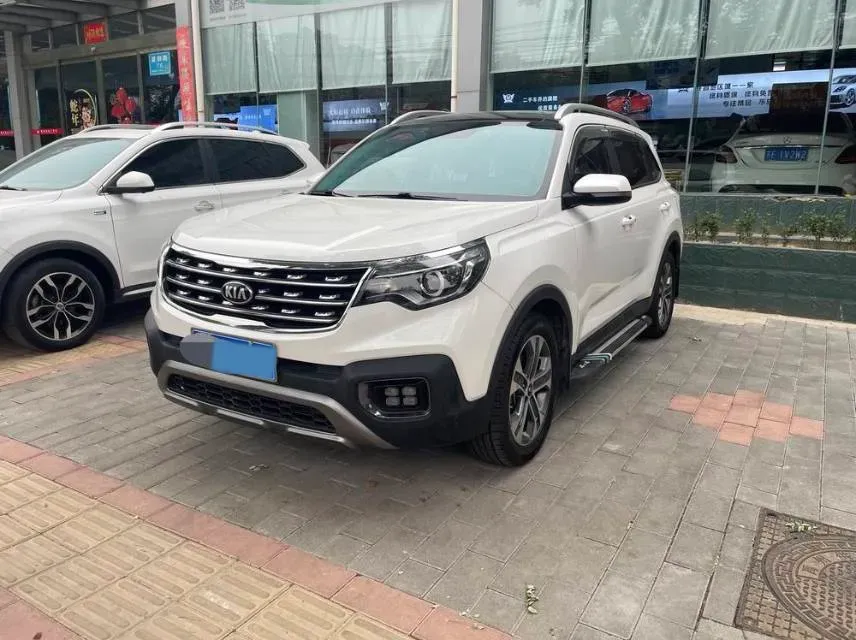 2018 Kia Sportage R 2.0L 160HP L4 6AT,autocango,china used car exporter,china ev exporter,chinese used car exporter,chinese used ev exporter