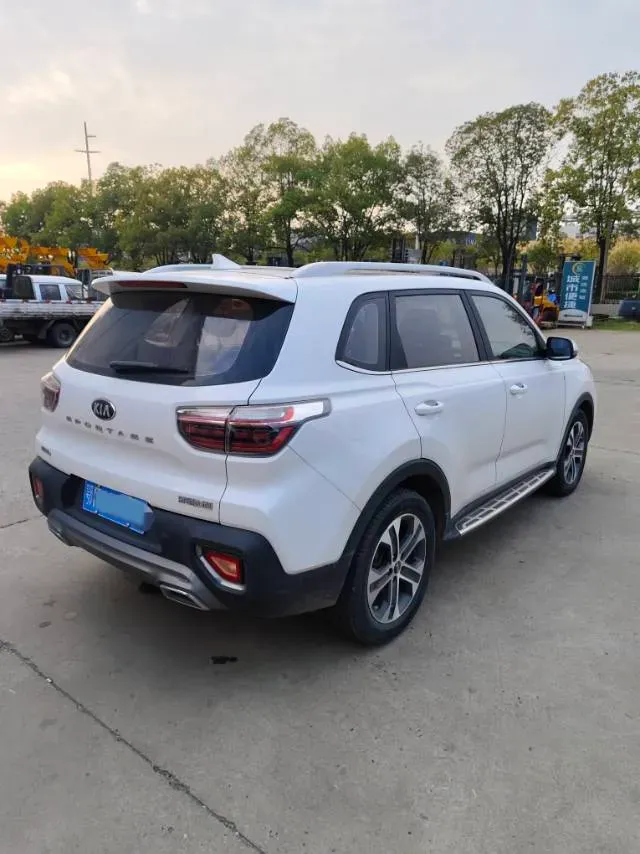 2018 Kia Sportage R 2.0L 160HP L4 6AT,autocango,china used car exporter,china ev exporter,chinese used car exporter,chinese used ev exporter