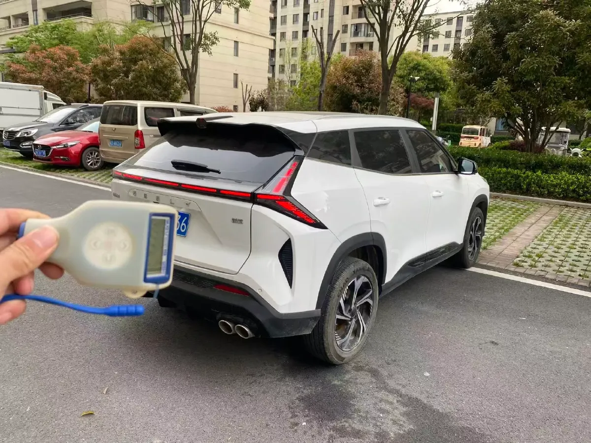 2023 Geely Azkarra 1.5T 181HP L4 7DCT,autocango,china used car exporter,china ev exporter,chinese used car exporter,chinese used ev exporter