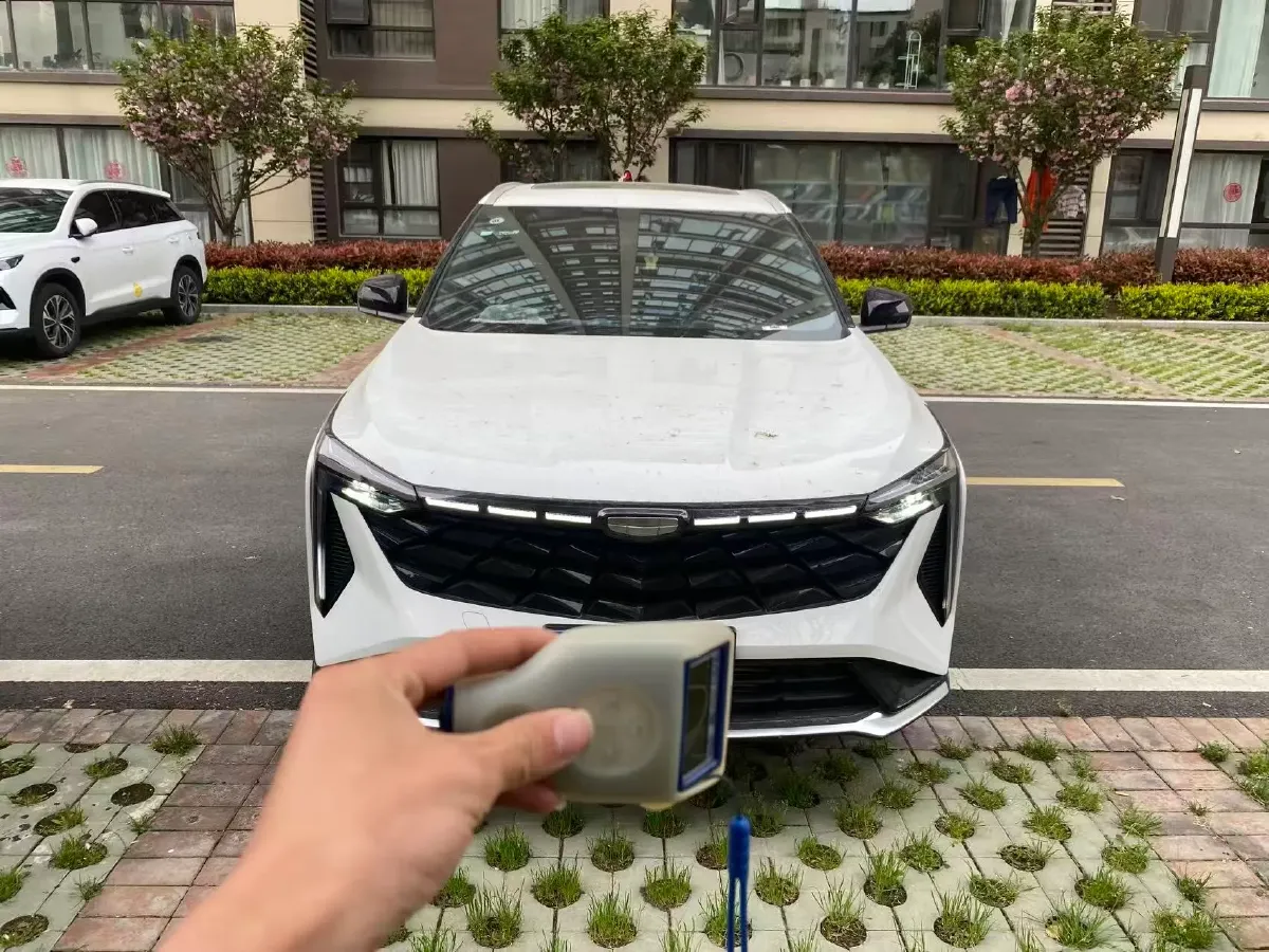 2023 Geely Azkarra 1.5T 181HP L4 7DCT,autocango,china used car exporter,china ev exporter,chinese used car exporter,chinese used ev exporter