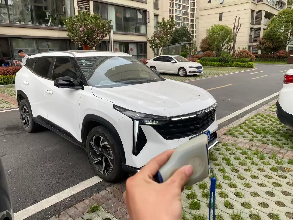 2023 Geely Azkarra 1.5T 181HP L4 7DCT,autocango,china used car exporter,china ev exporter,chinese used car exporter,chinese used ev exporter