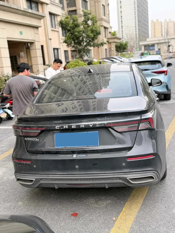 2021 Chery Arrizo 5 Plus 1.5T 156HP L4 CVT,autocango,china used car exporter,china ev exporter,chinese used car exporter,chinese used ev exporter