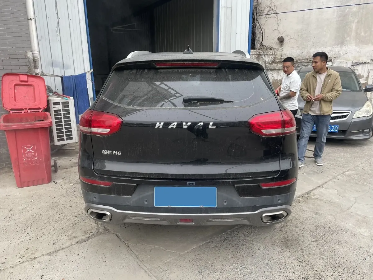 2020 Haval H6 1.5T 169HP L4 7DCT,autocango,china used car exporter,china ev exporter,chinese used car exporter,chinese used ev exporter