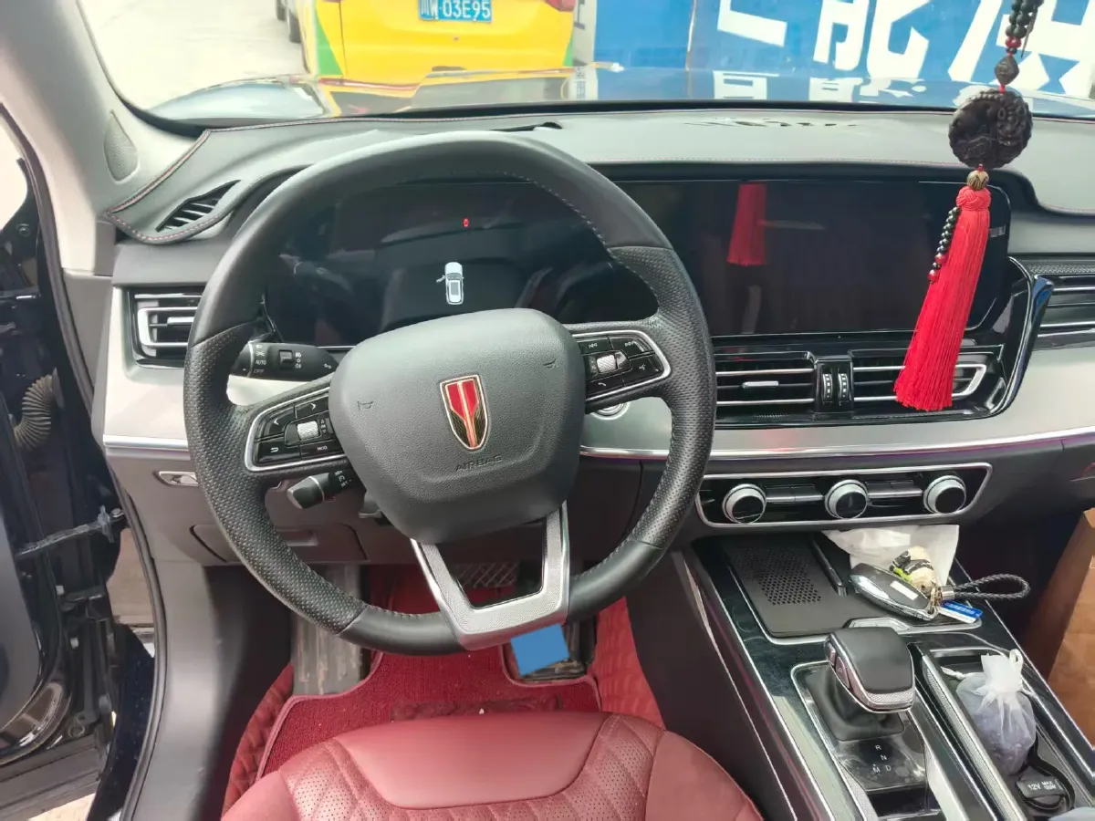 2023 HongQi HS5 2.0T 252HP L4 8AT,autocango,china used car exporter,china ev exporter,chinese used car exporter,chinese used ev exporter