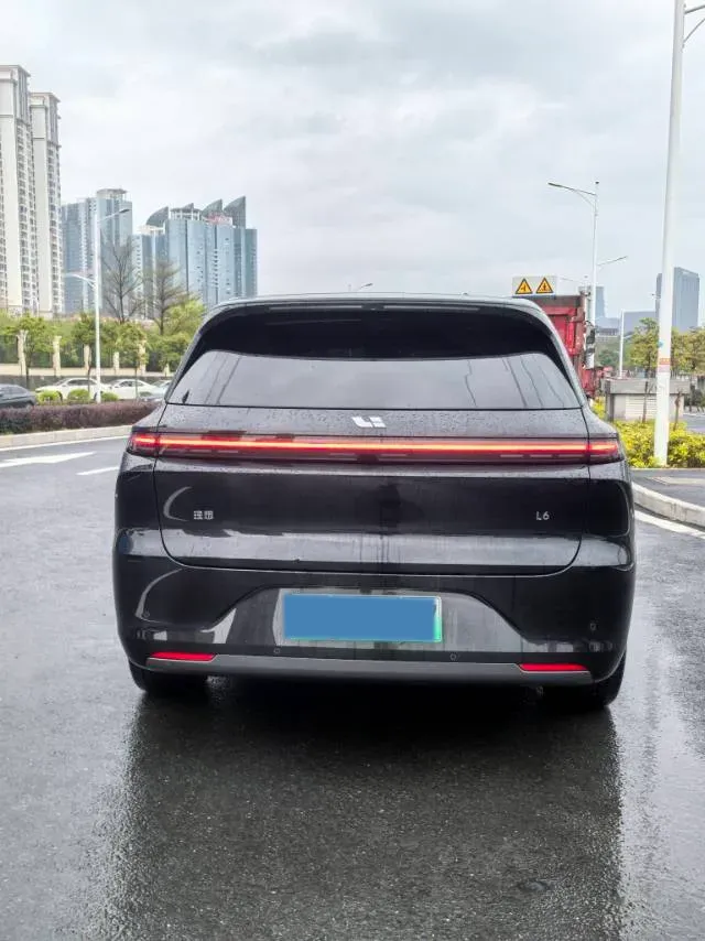 2024 Li L6 Range Extended 154HP L4 REEV 36.8KWH,autocango,china used car exporter,china ev exporter,chinese used car exporter,chinese used ev exporter