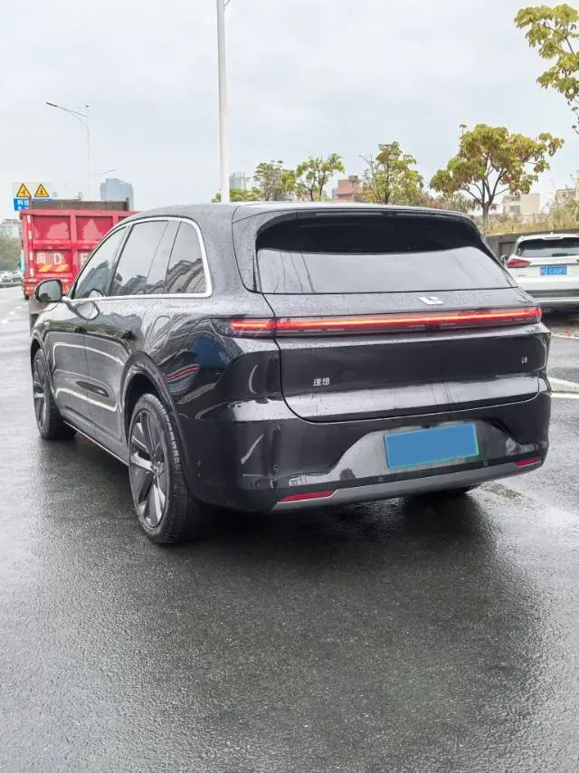 2024 Li L6 Range Extended 154HP L4 REEV 36.8KWH,autocango,china used car exporter,china ev exporter,chinese used car exporter,chinese used ev exporter