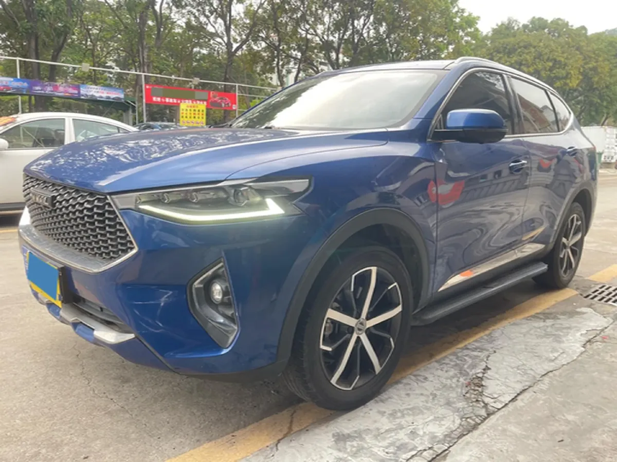 2020 Haval F7 1.5T 169HP L4 7DCT,autocango,china used car exporter,china ev exporter,chinese used car exporter,chinese used ev exporter