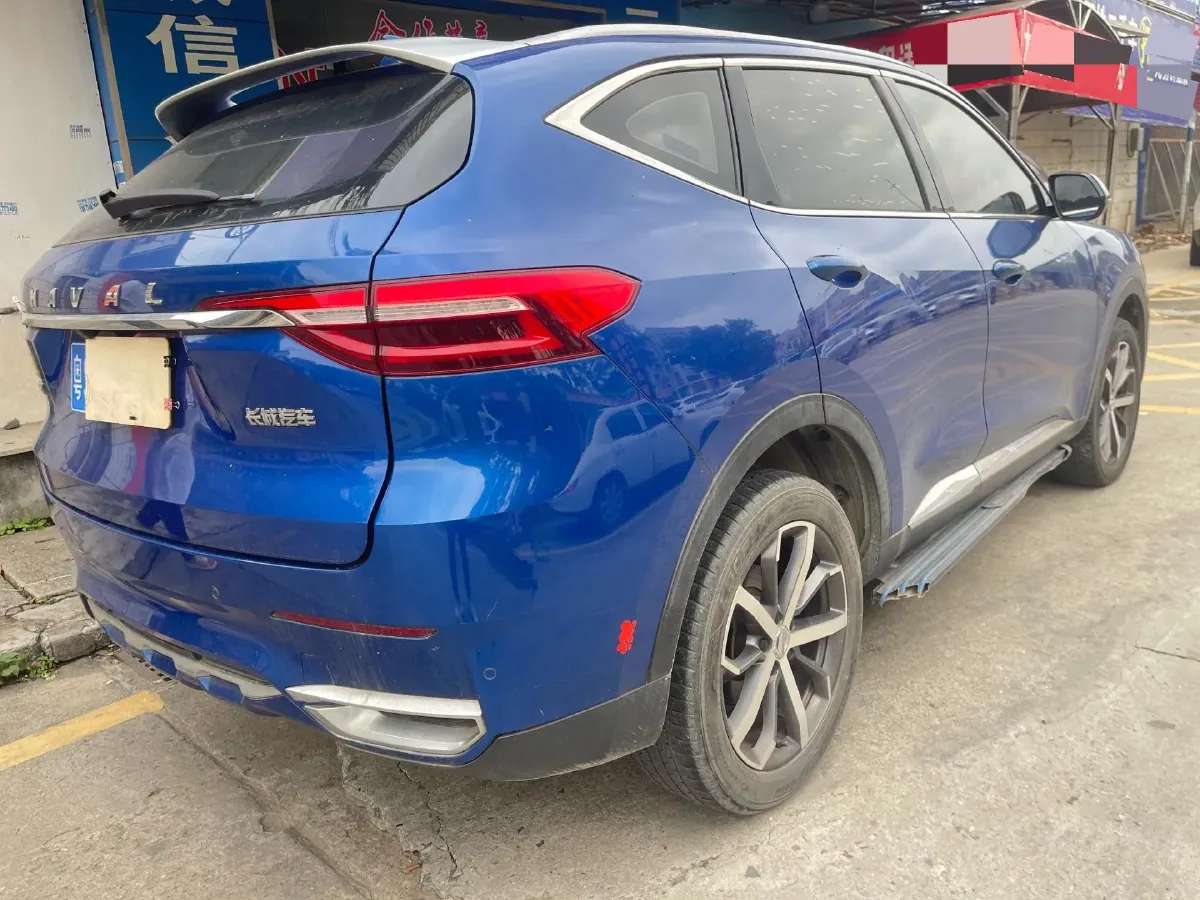 2020 Haval F7 1.5T 169HP L4 7DCT,autocango,china used car exporter,china ev exporter,chinese used car exporter,chinese used ev exporter