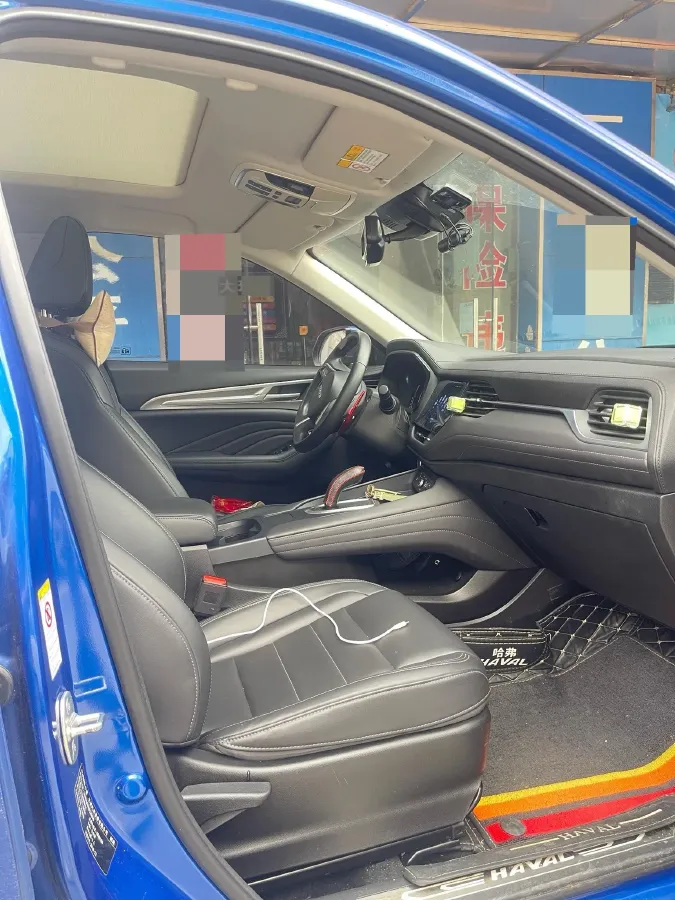 2020 Haval F7 1.5T 169HP L4 7DCT,autocango,china used car exporter,china ev exporter,chinese used car exporter,chinese used ev exporter