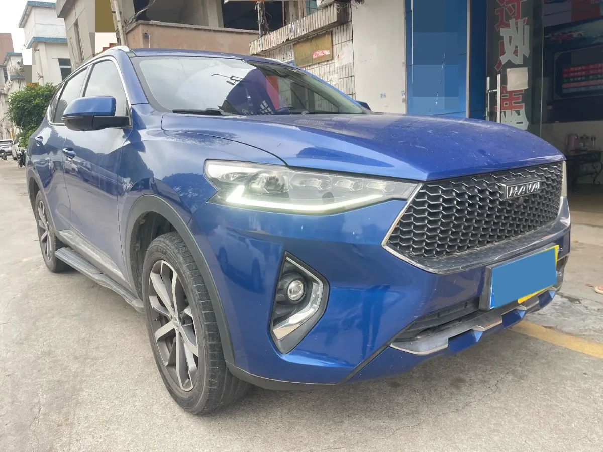 2020 Haval F7 1.5T 169HP L4 7DCT,autocango,china used car exporter,china ev exporter,chinese used car exporter,chinese used ev exporter
